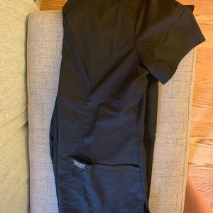 Scrubs Top/Pants (Black)